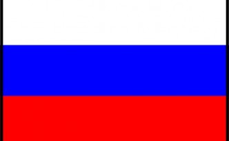 Flagge Russische Föderation