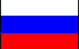 Flagge Russische Föderation